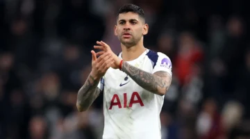 كريستيان روميرو يكشف موقفه من البقاء مع توتنهام بعد الإقصاء الأوروبي